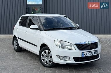 Хетчбек Skoda Fabia 2012 в Кривому Розі