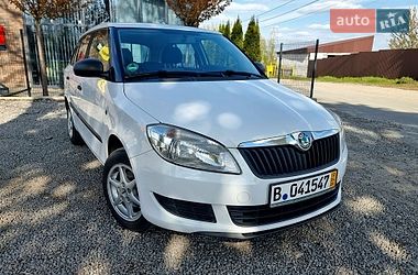 Універсал Skoda Fabia 2011 в Вінниці