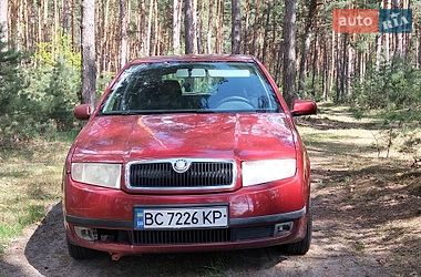 Универсал Skoda Fabia 2002 в Львове