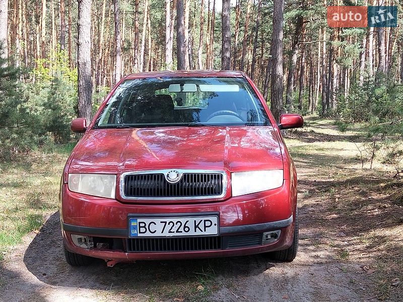 Skoda Fabia 2002