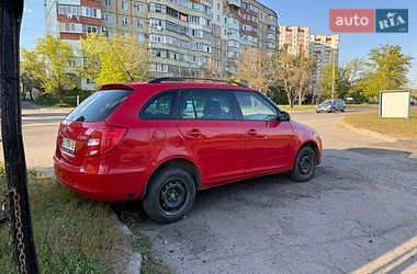 Універсал Skoda Fabia 2013 в Полтаві