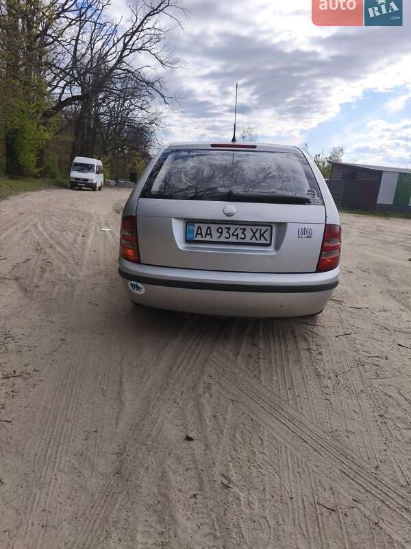 Skoda Fabia 2001