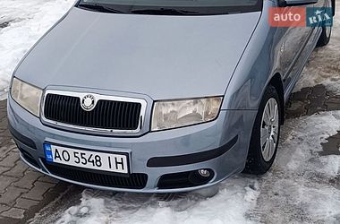 Универсал Skoda Fabia 2004 в Мукачево