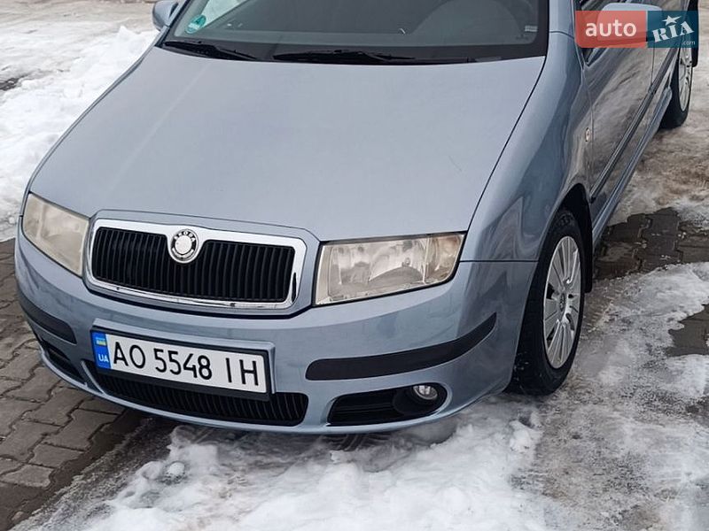 Skoda Fabia 2004