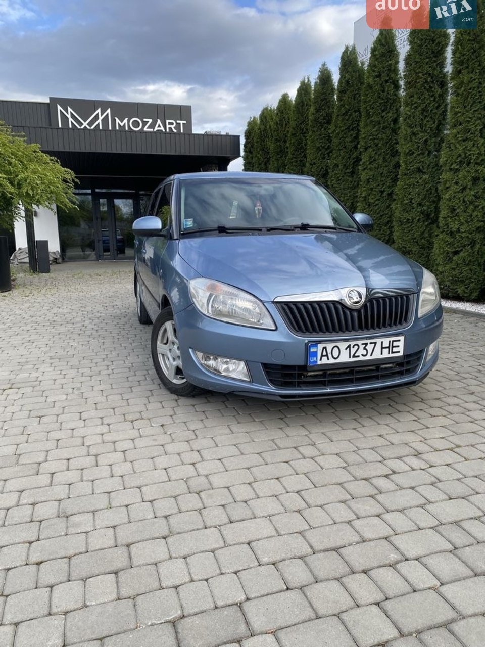 2010 Skoda Fabia - мініатюра 21