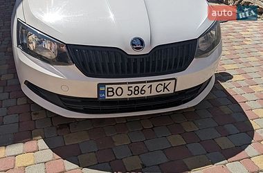 Универсал Skoda Fabia 2016 в Тернополе