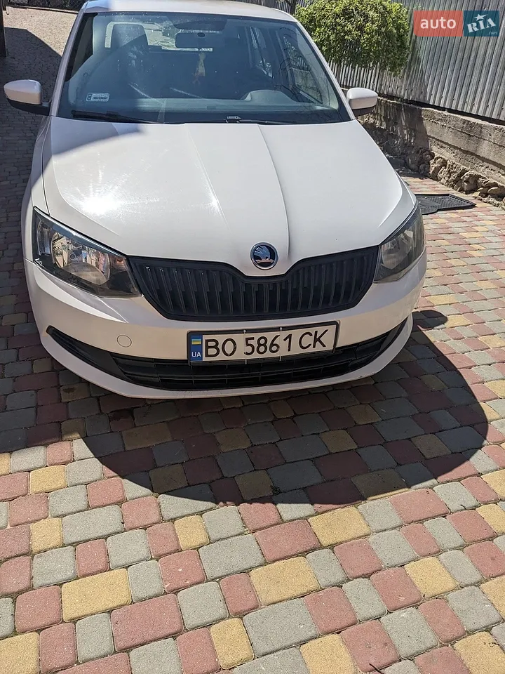 2017 Skoda Fabia - мініатюра 24