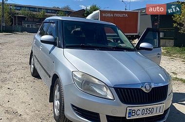 Хэтчбек Skoda Fabia 2010 в Львове