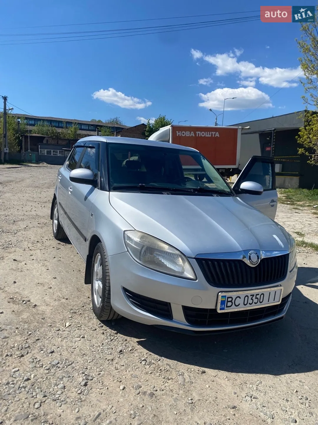 2010 Skoda Fabia - фото 1