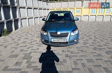 Хэтчбек Skoda Fabia 2007 в Днепре