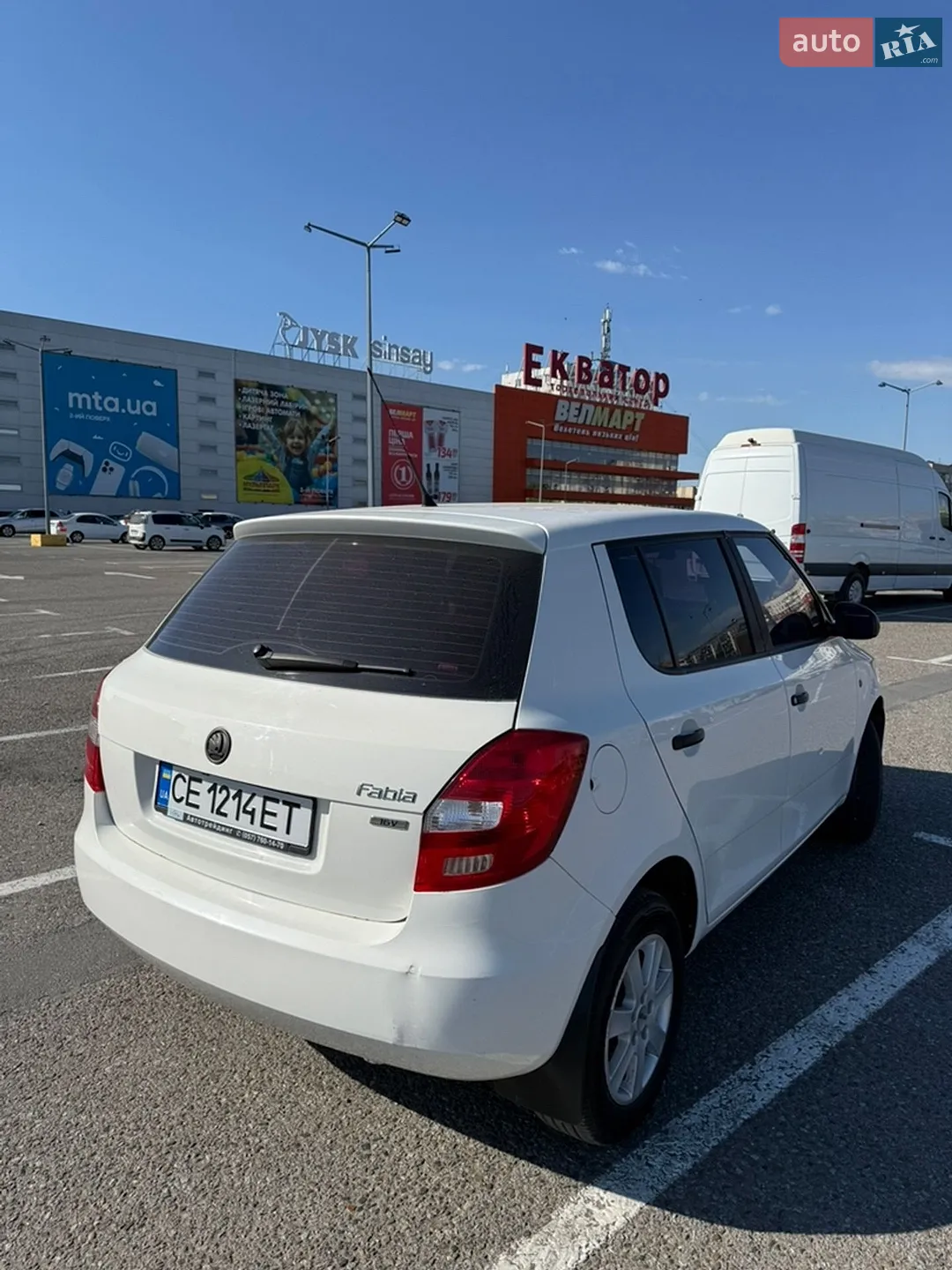 2011 Skoda Fabia - мініатюра 10