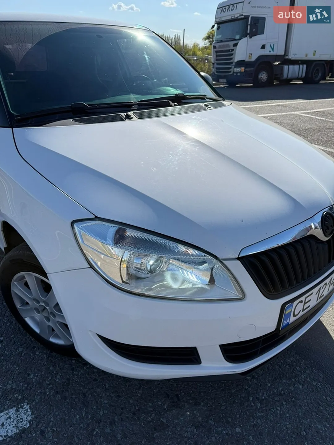 2011 Skoda Fabia - мініатюра 17