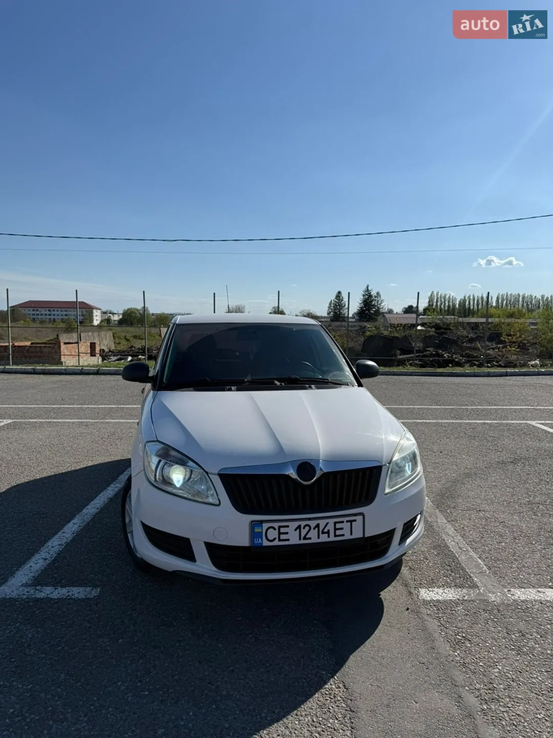 2011 Skoda Fabia - мініатюра 13