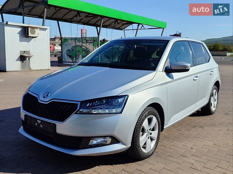 Skoda Fabia 2018