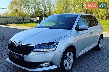 Хэтчбек Skoda Fabia 2018 в Черновцах