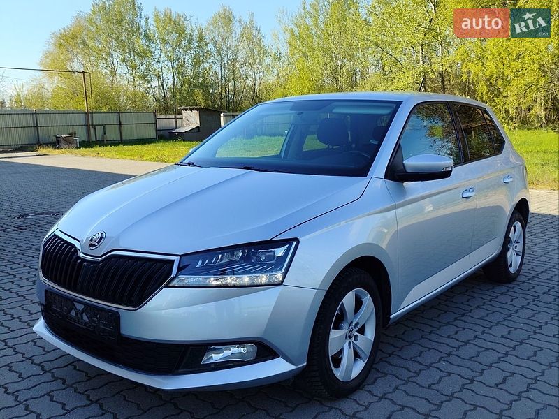 Skoda Fabia 2018 Skoda Fabia 2018