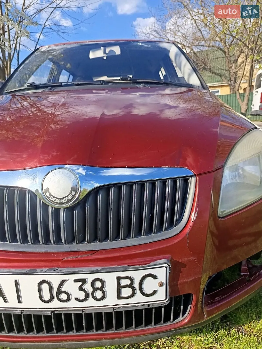 Skoda Fabia 2007