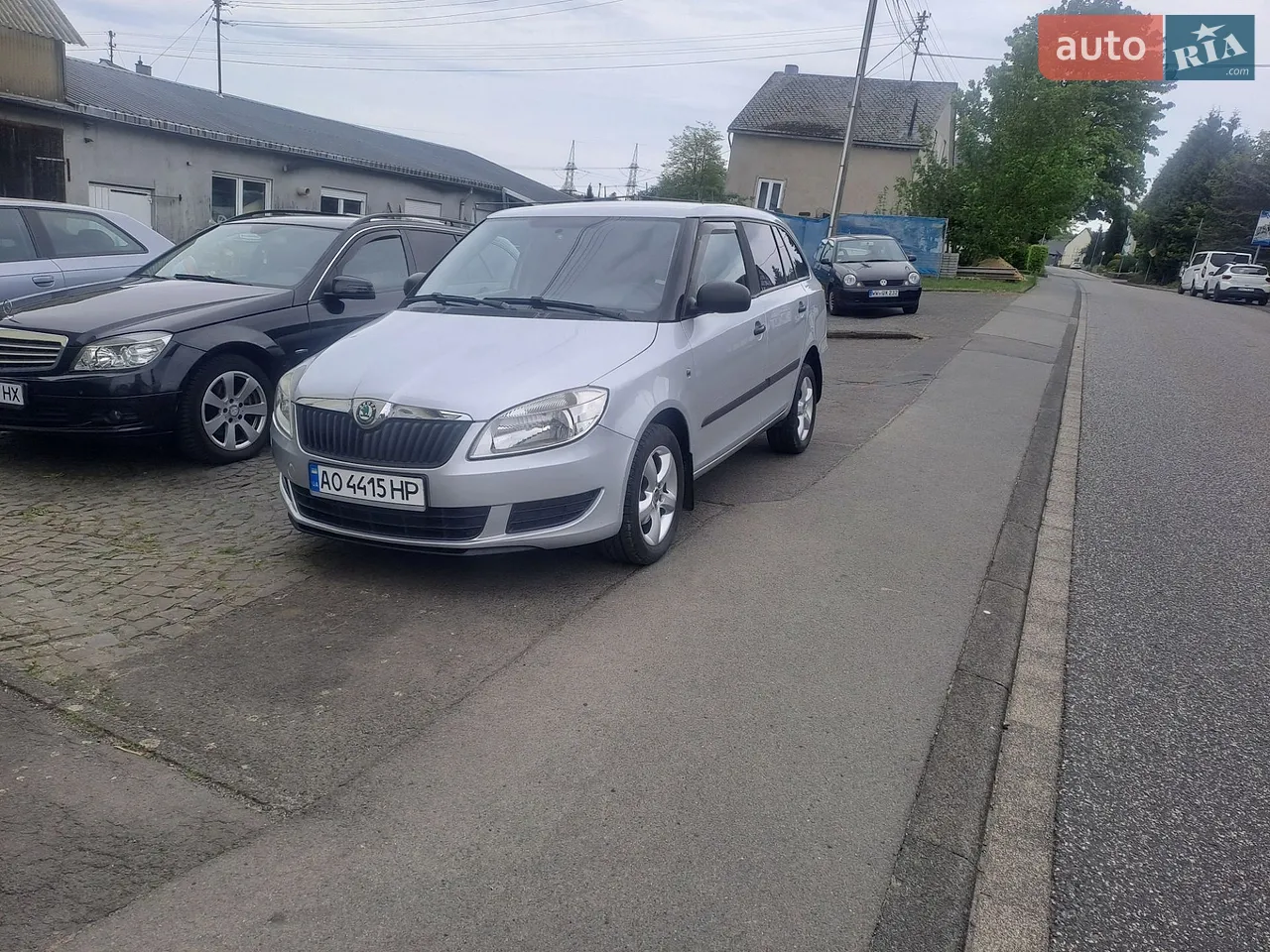2010 Skoda Fabia - мініатюра 40