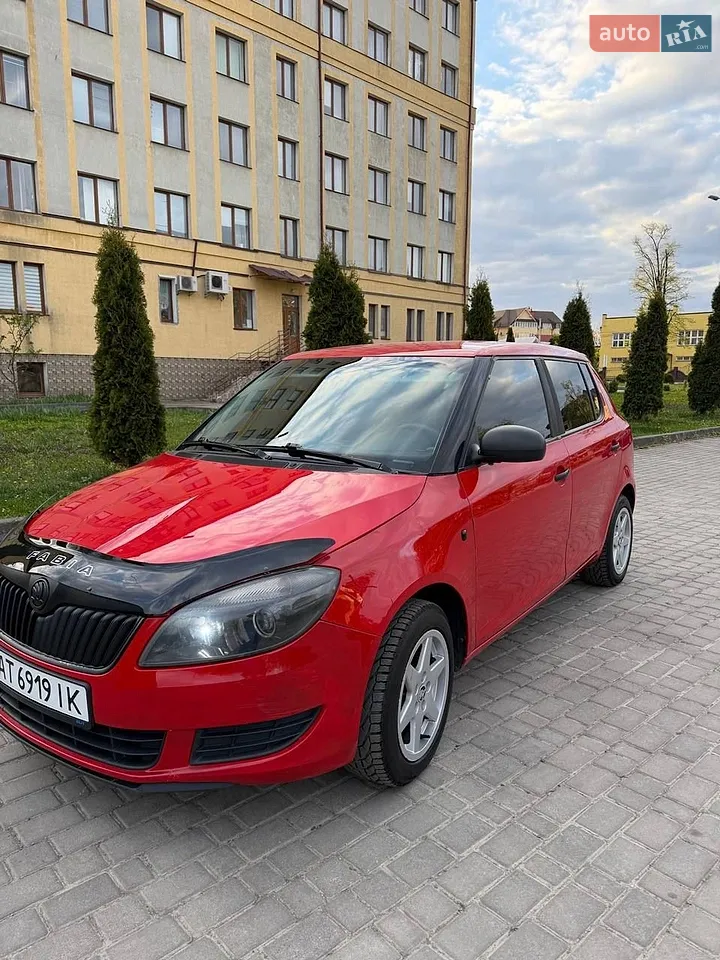 2013 Skoda Fabia - мініатюра 11