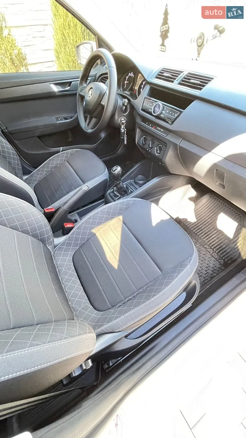 2019 Skoda Fabia - мініатюра 19