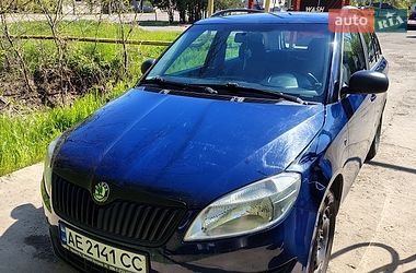 Універсал Skoda Fabia 2012 в Кривому Розі
