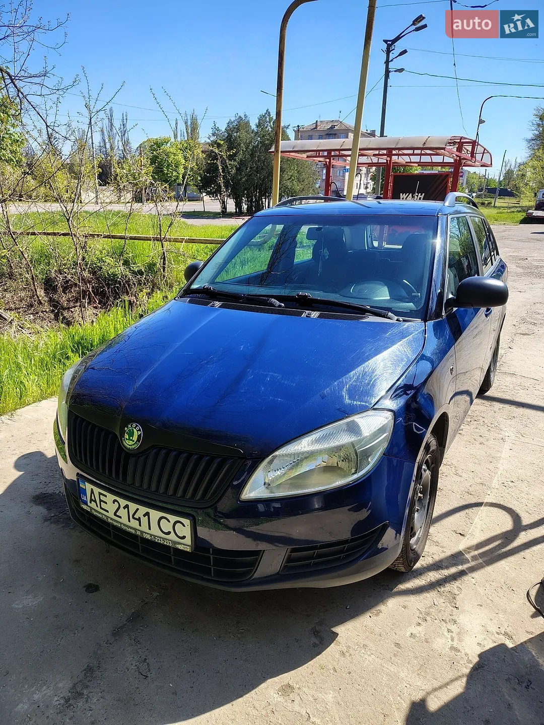2012 Skoda Fabia - фото 1