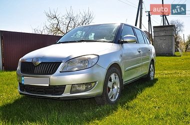 Универсал Skoda Fabia 2010 в Полтаве