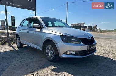 Хэтчбек Skoda Fabia 2018 в Киеве