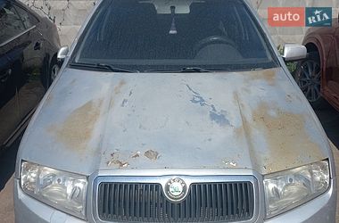 Універсал Skoda Fabia 2007 в Чернігові