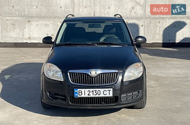 Универсал Skoda Fabia 2008 в Киеве