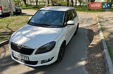 Хэтчбек Skoda Fabia 2013 в Киеве