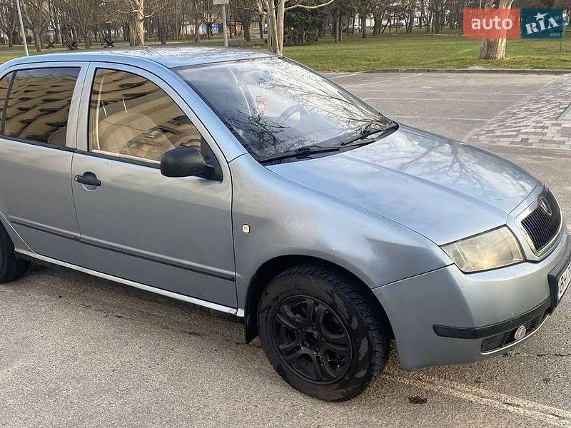 Skoda Fabia 2002