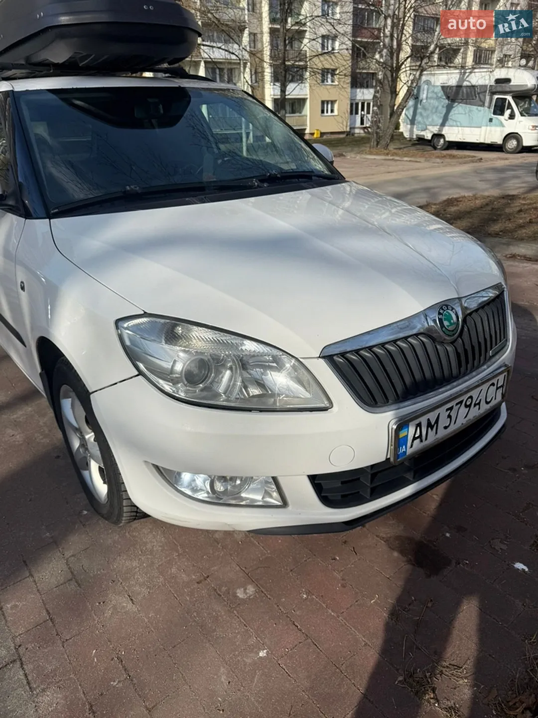 2011 Skoda Fabia - мініатюра 4