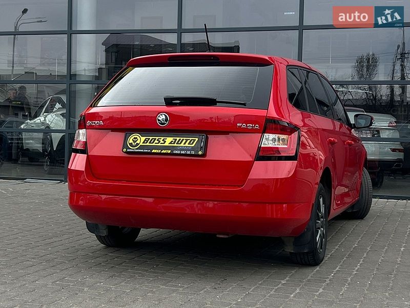 Універсал Skoda Fabia 2016 в Івано-Франківську