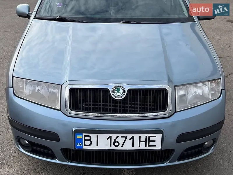 Skoda Fabia
