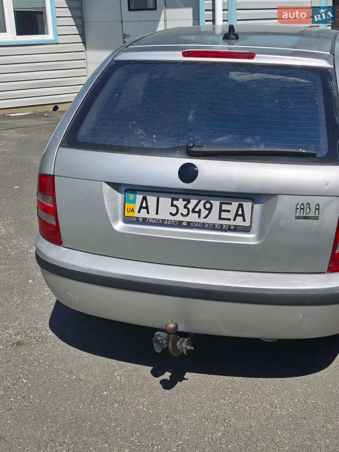Skoda Fabia 2011 VIN TMBJH15J1CB500441 фото оголошення 2 з 19