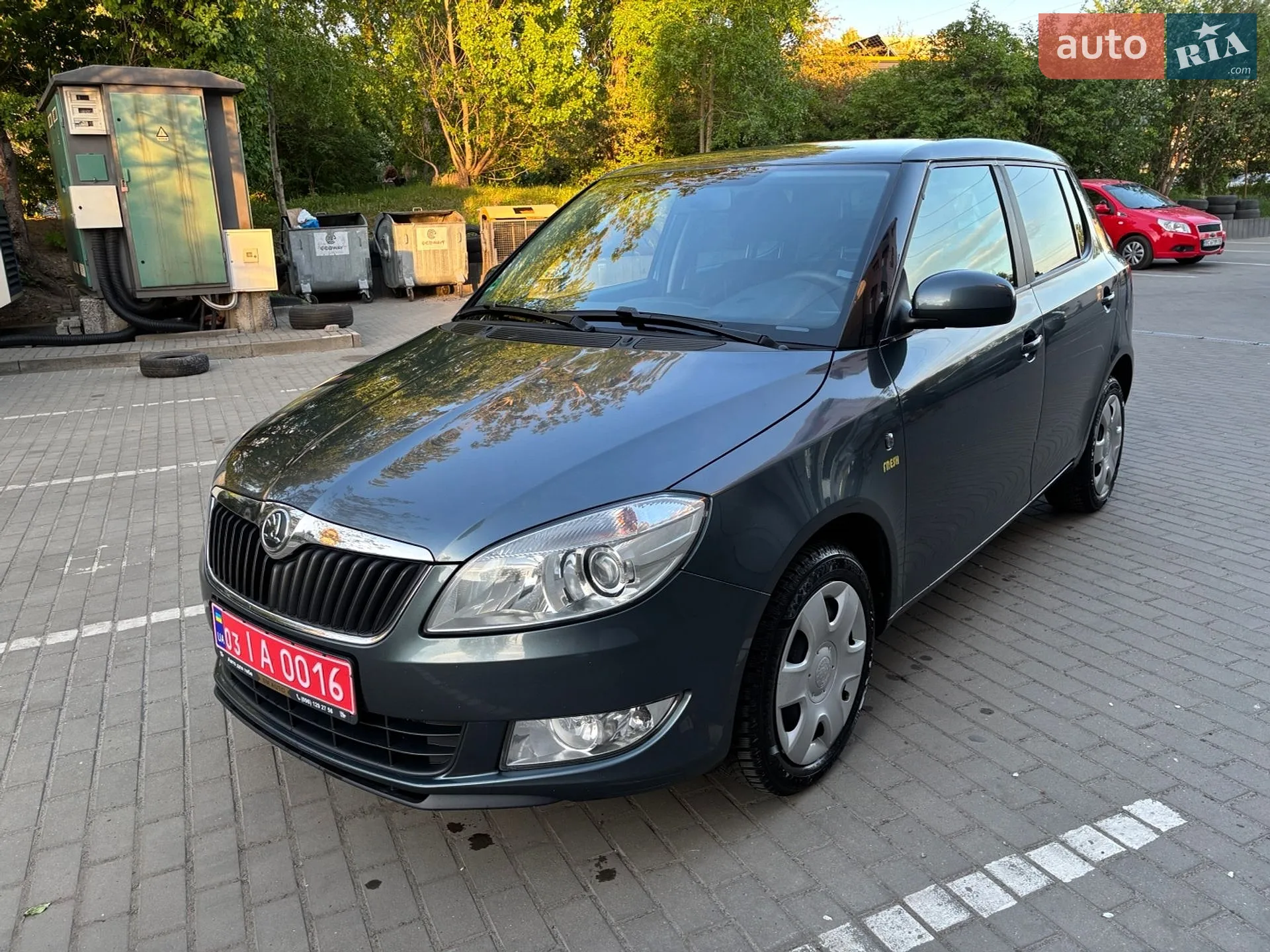 2014 Skoda Fabia - фото 1