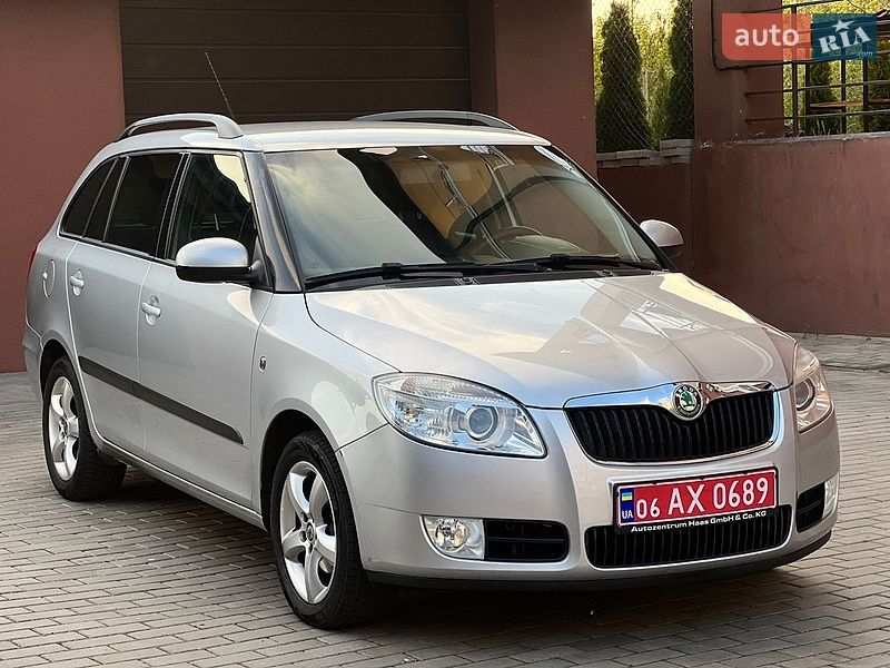 Skoda Fabia 2009