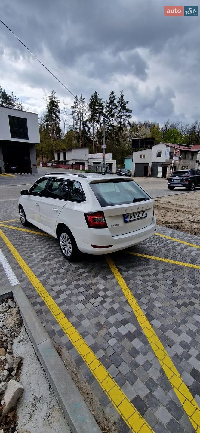2021 Skoda Fabia - мініатюра 5