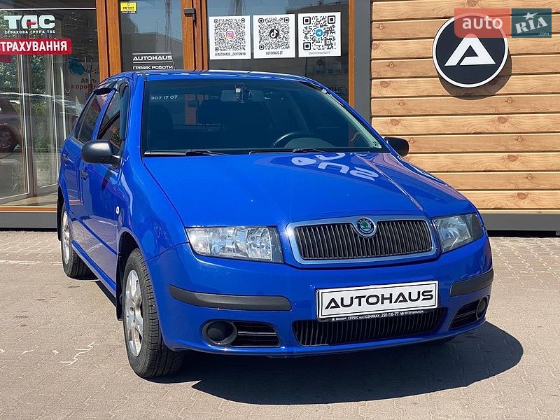 Skoda Fabia 2007