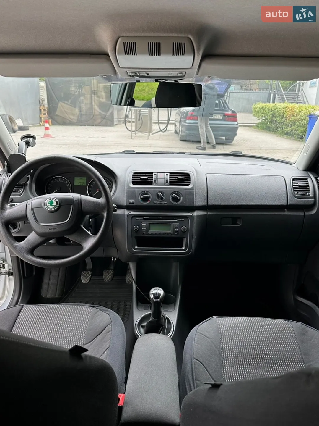 2011 Skoda Fabia - мініатюра 5