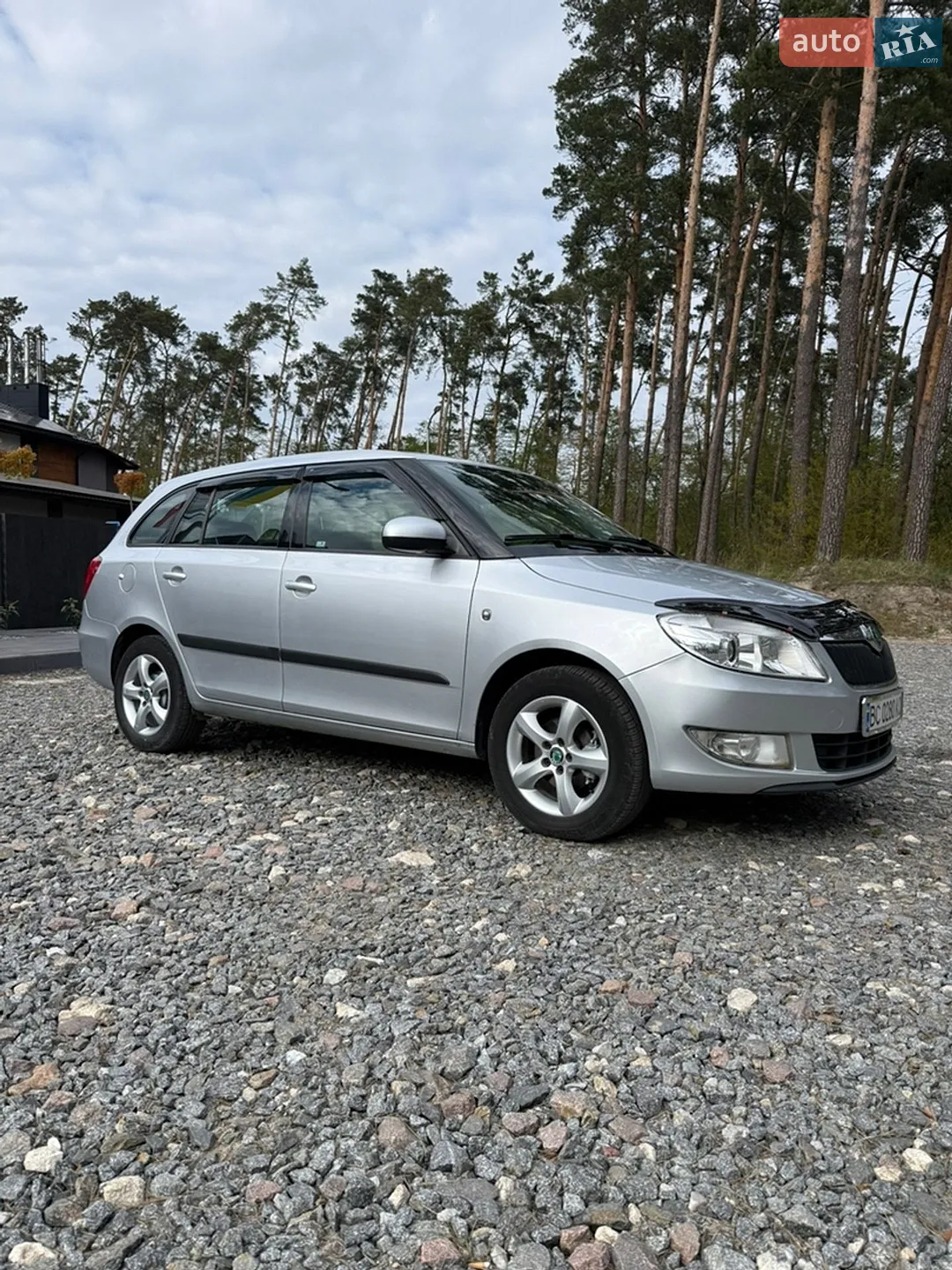 2012 Skoda Fabia - мініатюра 3