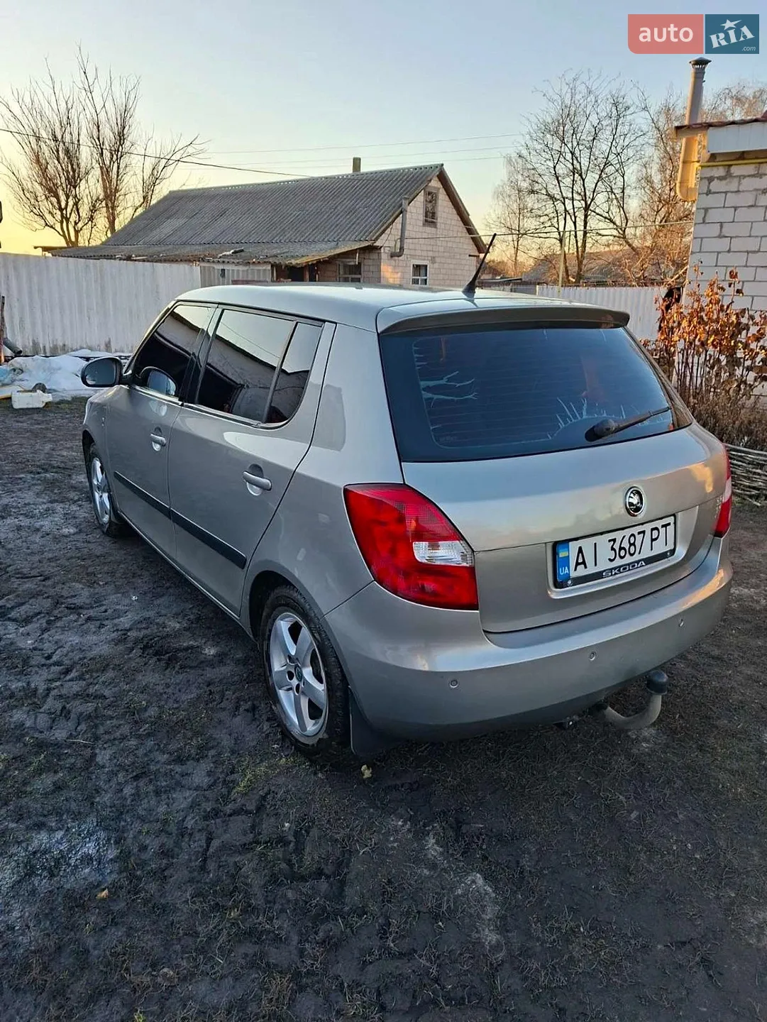 2010 Skoda Fabia - мініатюра 5