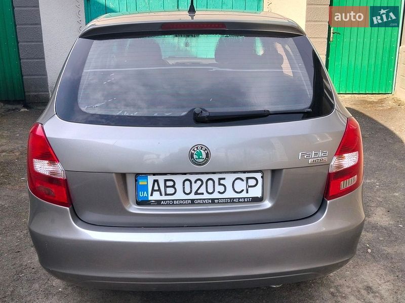 Универсал Skoda Fabia 2008 в Шаргороде