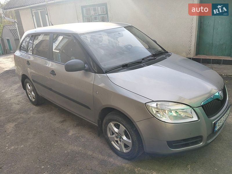 Универсал Skoda Fabia 2008 в Шаргороде
