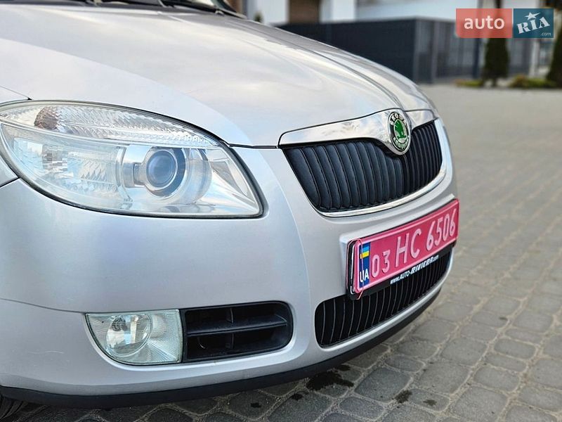 Универсал Skoda Fabia 2009 в Виннице