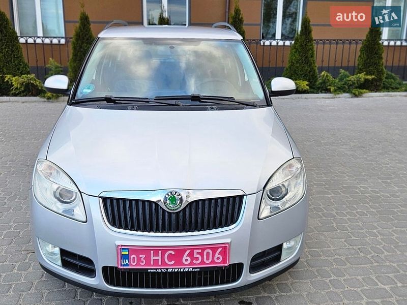 Универсал Skoda Fabia 2009 в Виннице
