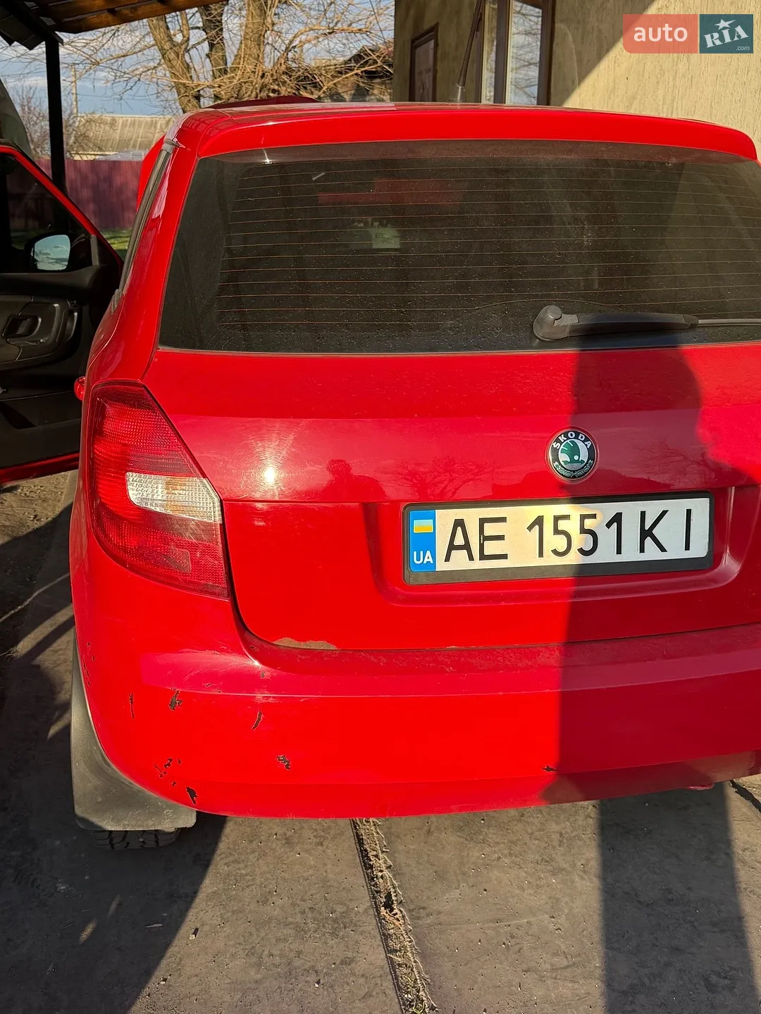 2012 Skoda Fabia - фото 1