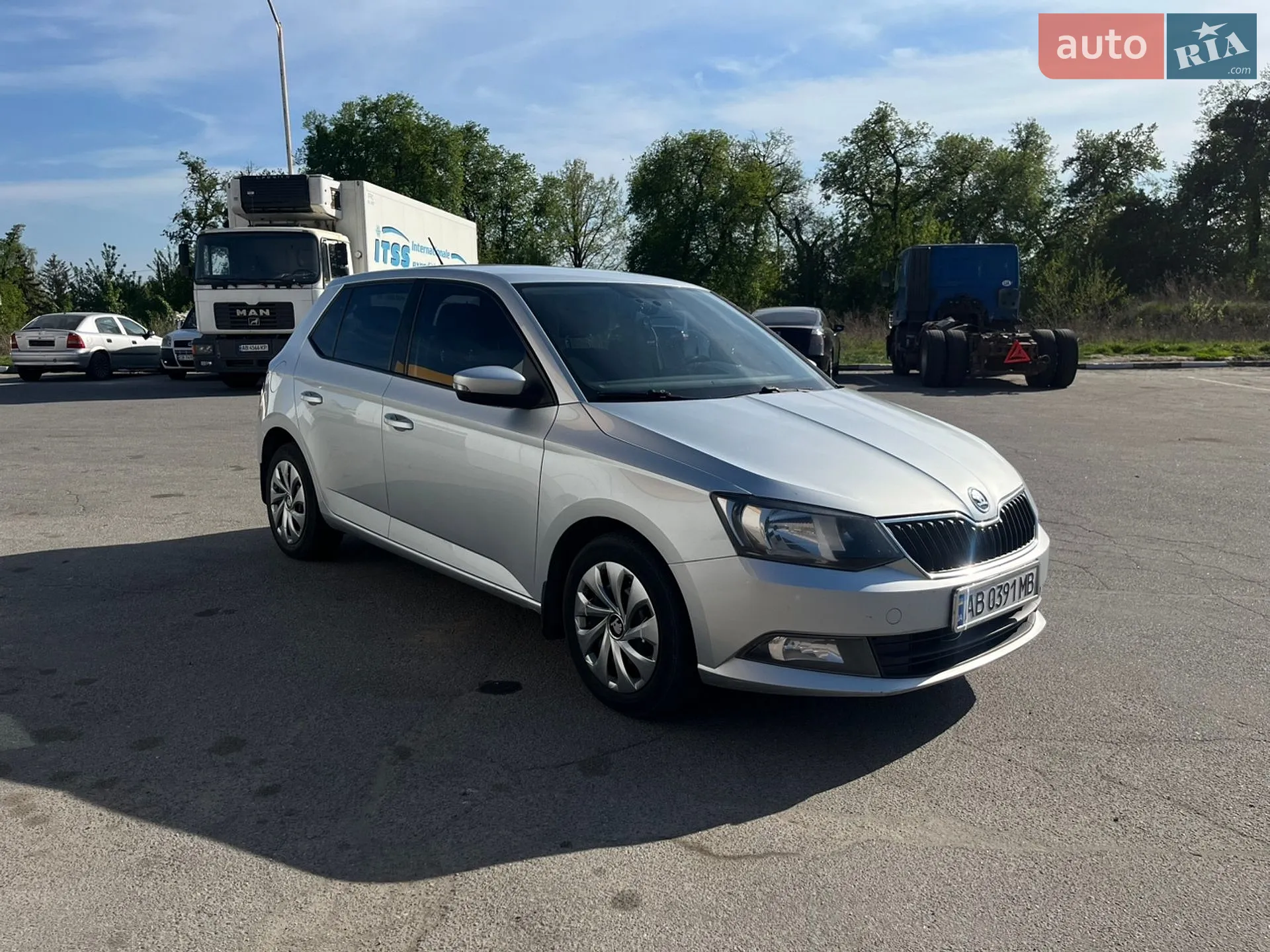 2016 Skoda Fabia - мініатюра 5