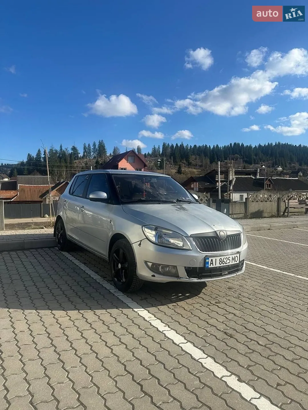 2011 Skoda Fabia - мініатюра 7